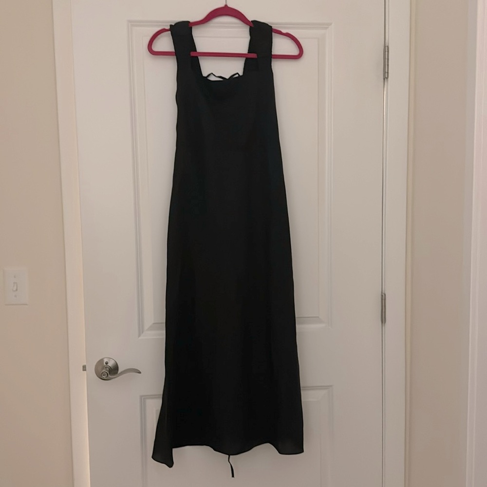 New black Zara dress